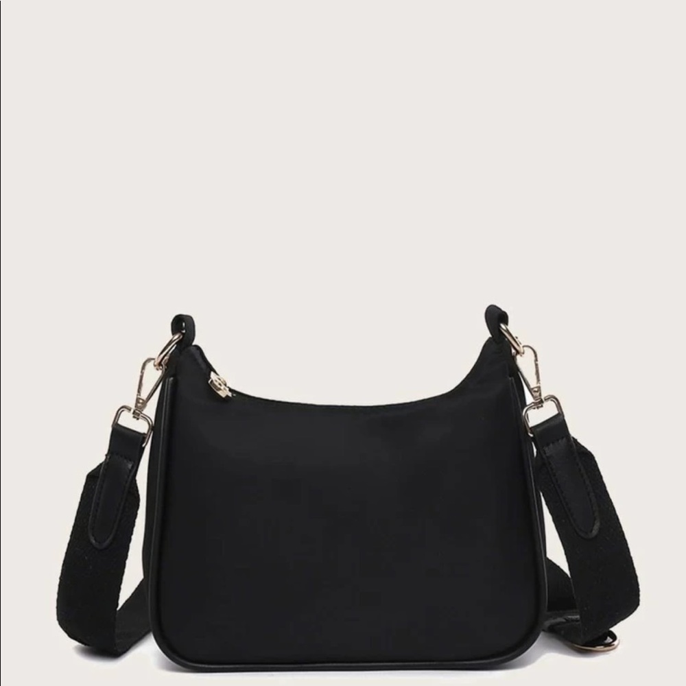 New Patch Satchel Bag With Inner Pouch - Picture 4 of 5